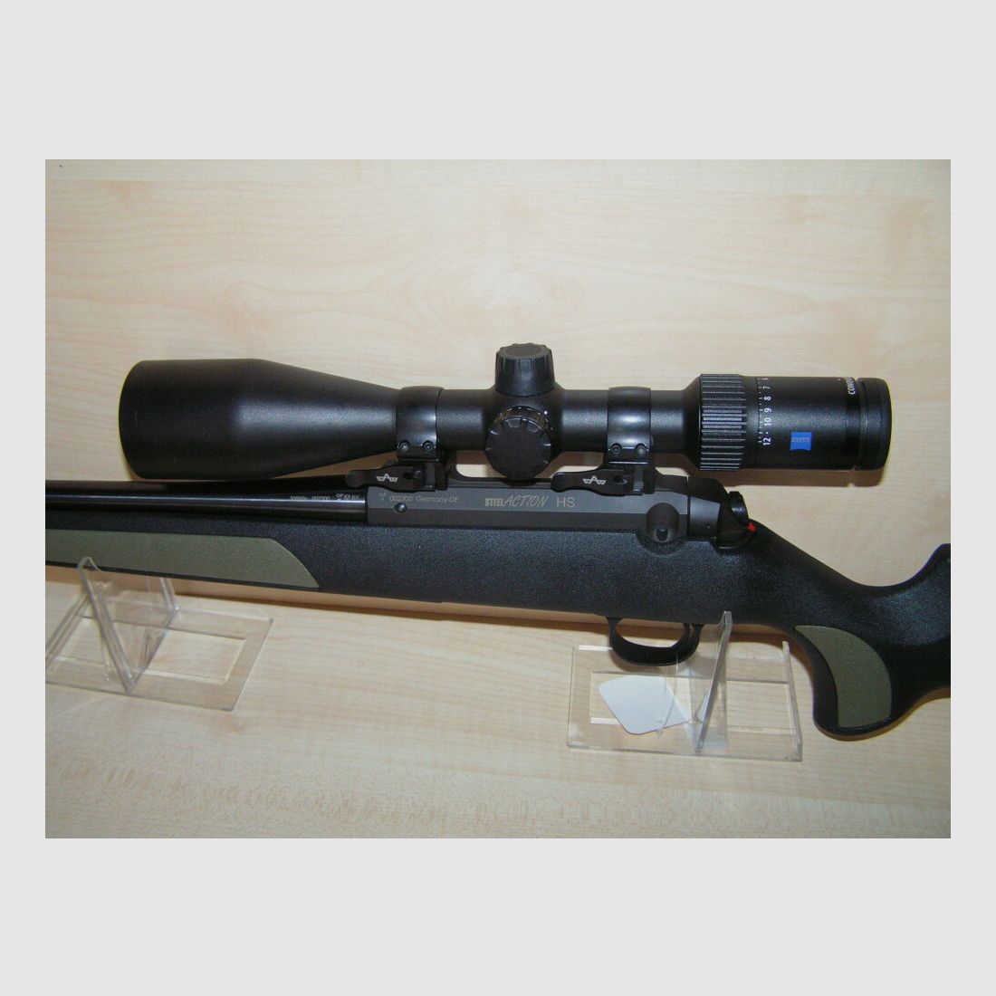 Steel Action HS
