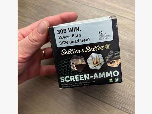 S&B Munitie .308 Win 