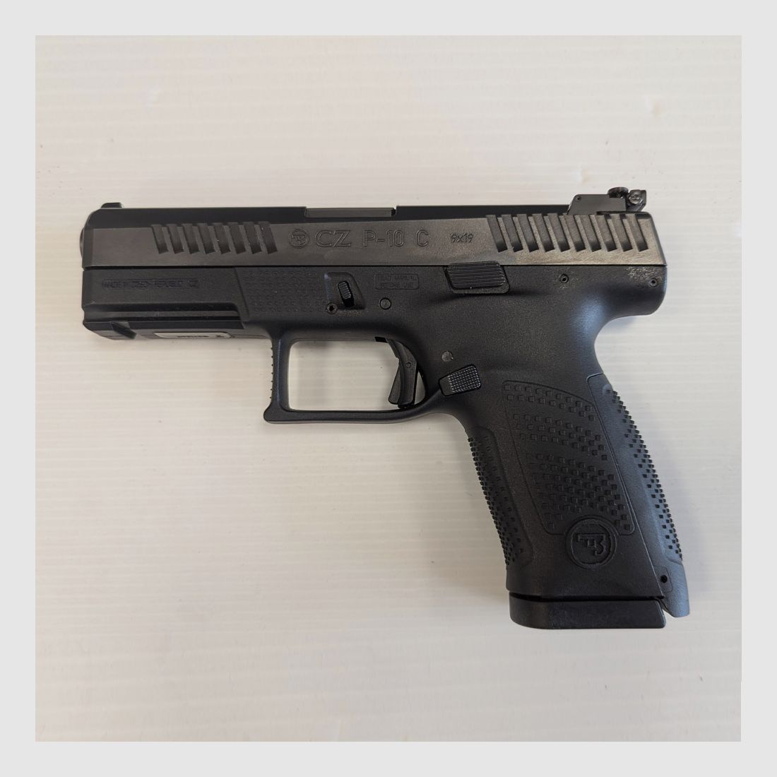 Dépôt-vente – CZ P-10C 9×19 – LPA, Bild 1 von 4