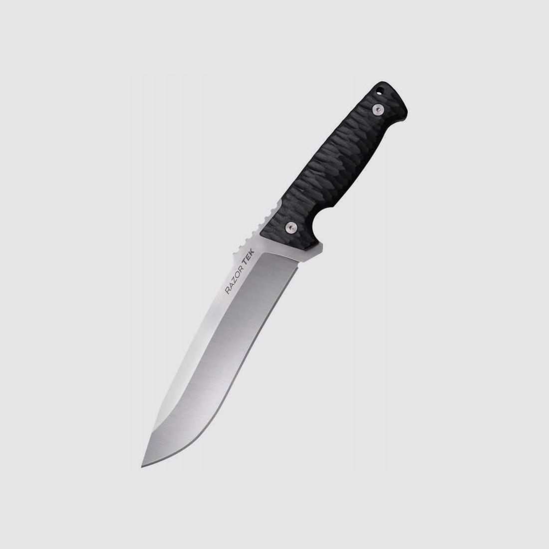 Cold Steel Razor Tek, Feststehendes Messer, 6,5-Zoll-Klinge, 5 mm stark