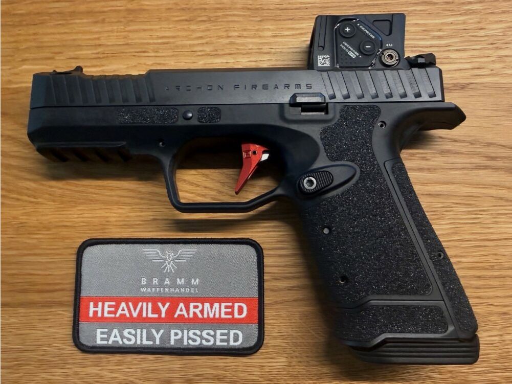 ARCHON FIREARMS Pistolet Typ B Gen2 COA, zdjęcie 2 z 7