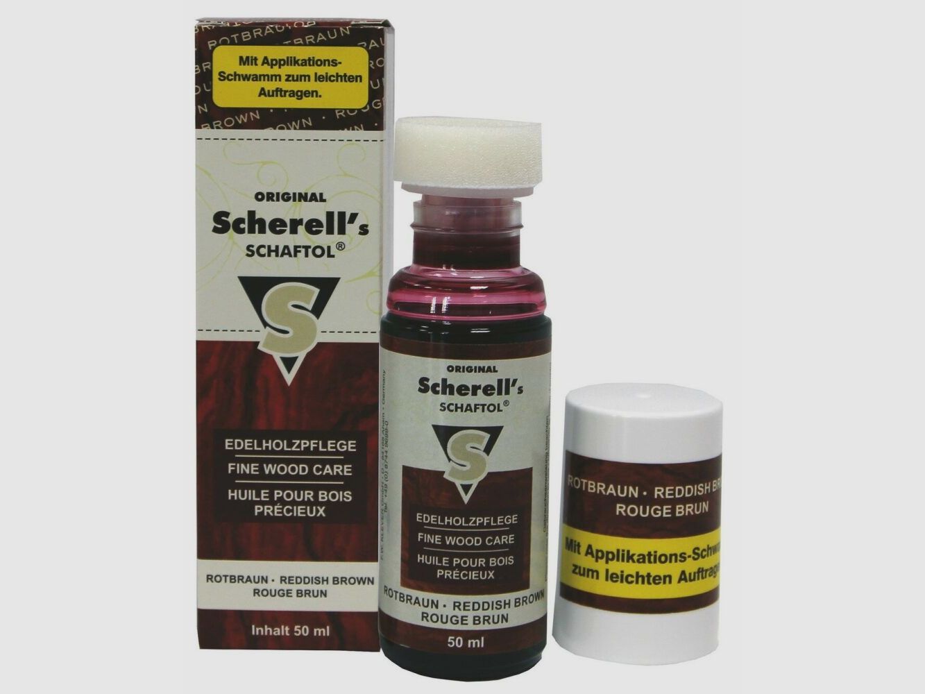 Scherell Stock Oil Red Brown 50ml Care Product