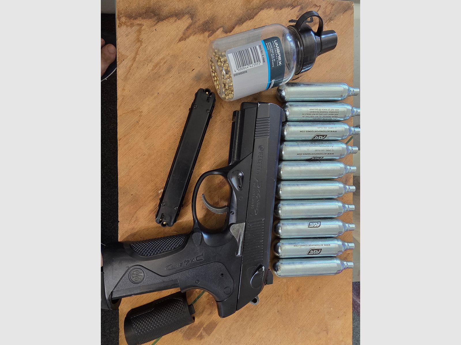 Beretta P4X Storm (Gaz)