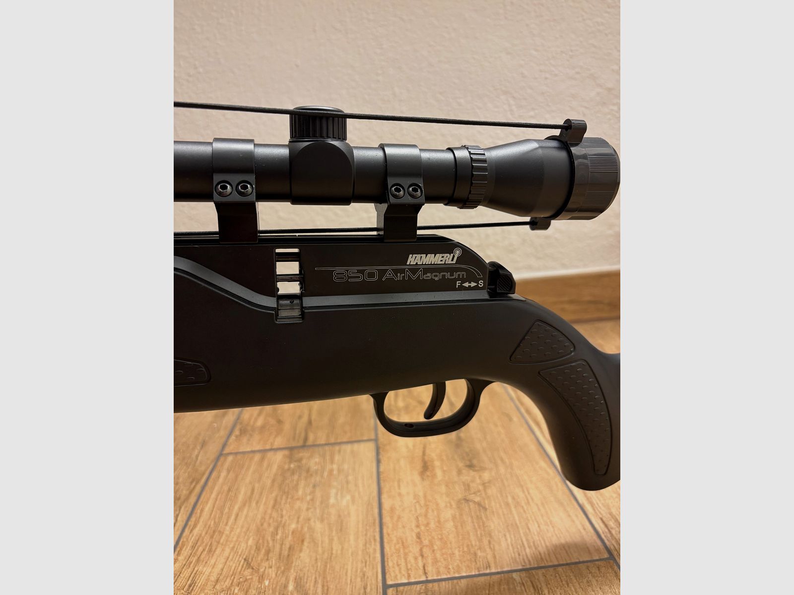 Umarex 850 M2 XT Zestaw 4,5 mm karabin CO2 używany kilka razy