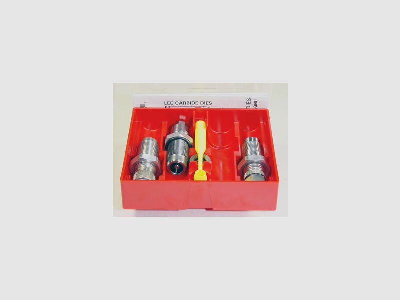 Lee 3-teilige Matrize Carbide Kal. .38 Special / .357 Magnum (90510)