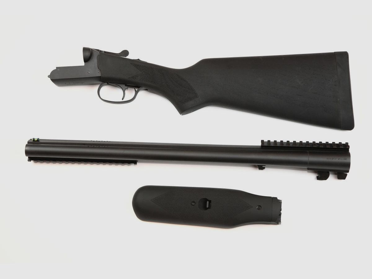 Stoeger – Uberti Double Defence Doppleflinte, Bild 6 von 12