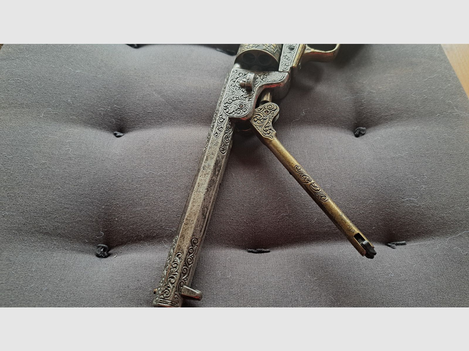 Navy Colt USA 1851 Revolver Deko