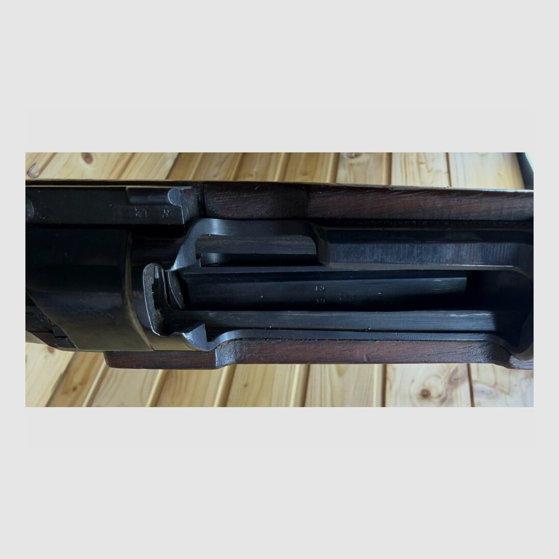 Portuguese Mauser K98 8x57JS
