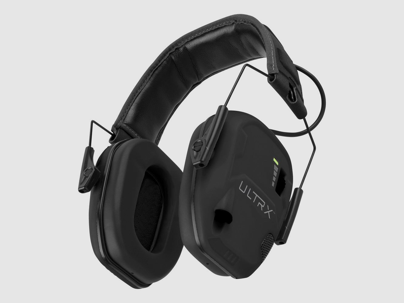 Casque Allen Bionic Earmuff Midnight Gray ULTRX, image 2 sur 3