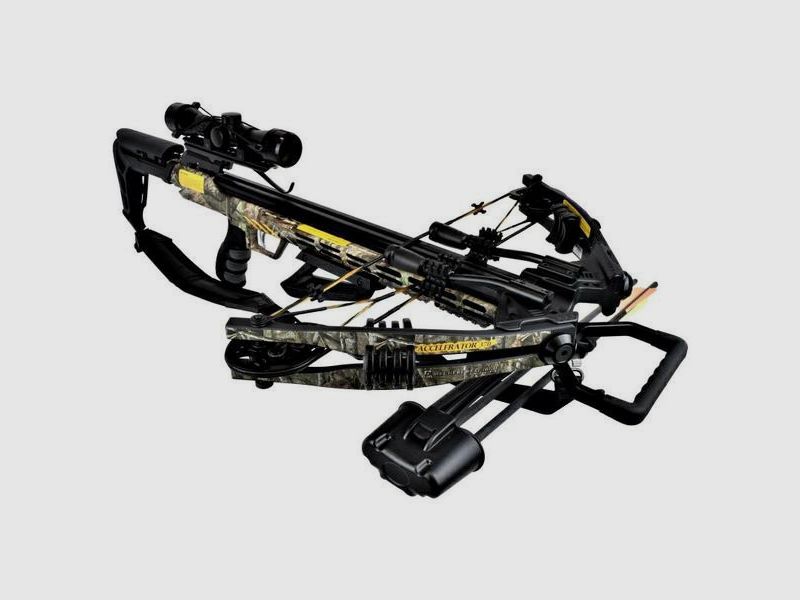 BALESTRA COMPOUND – EK ARCHERY – ACCELERATOR 370+ 185 LB CAMO, Bild 1 von 2