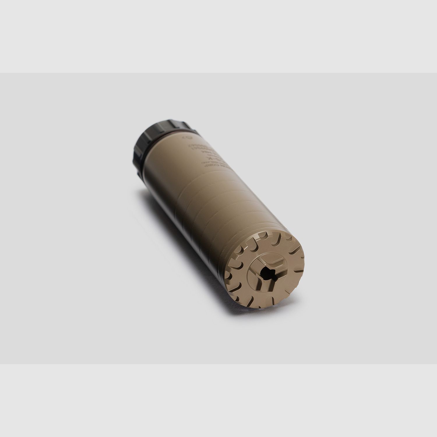 Acheron – Schalldämpfer / ACS-K / HexaLug / 5.56mm / FDE, Bild 1 von 3