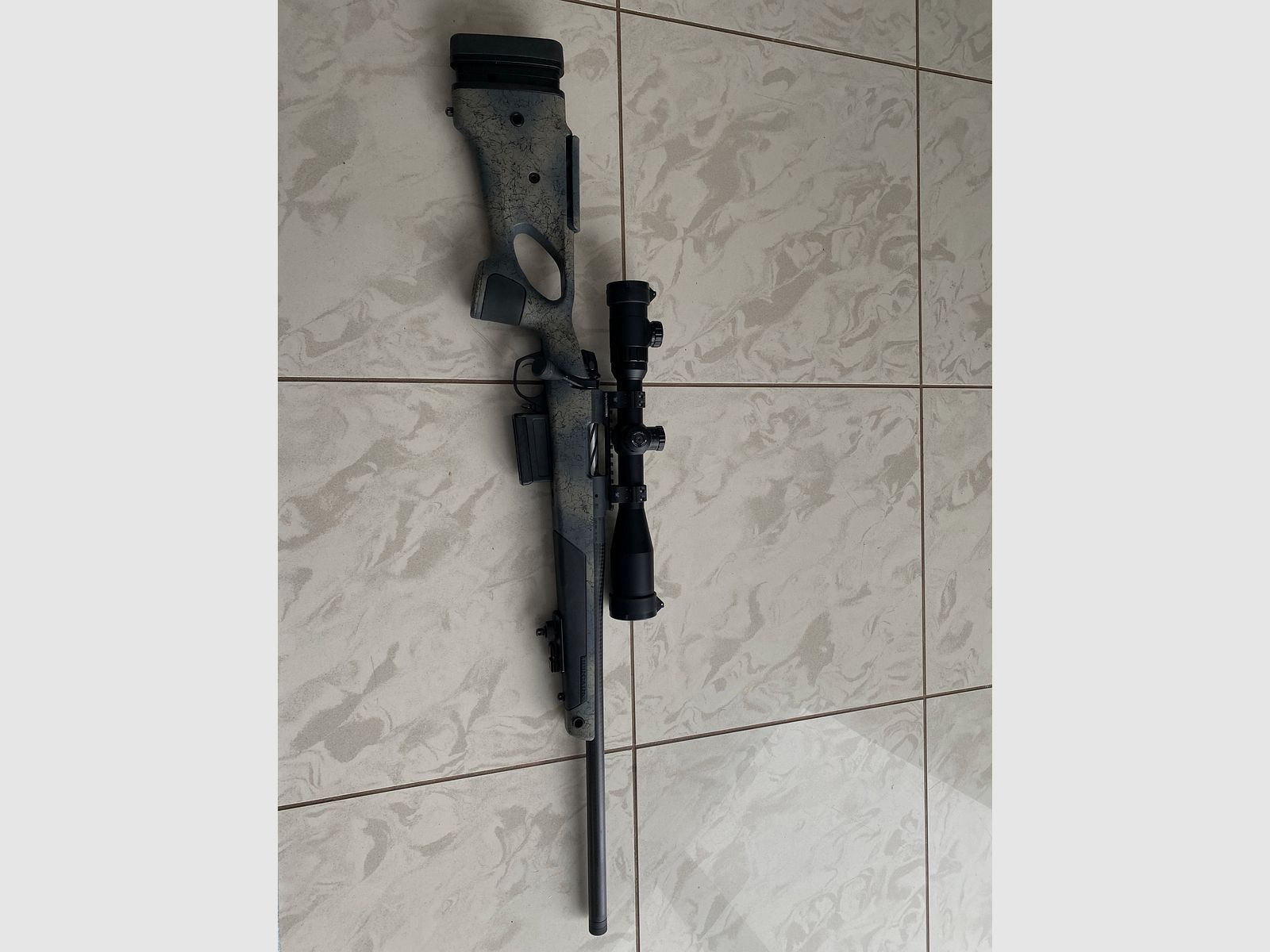 Bergara B14 WILDERNESS THUMBHOLE CARBON .223 Rem