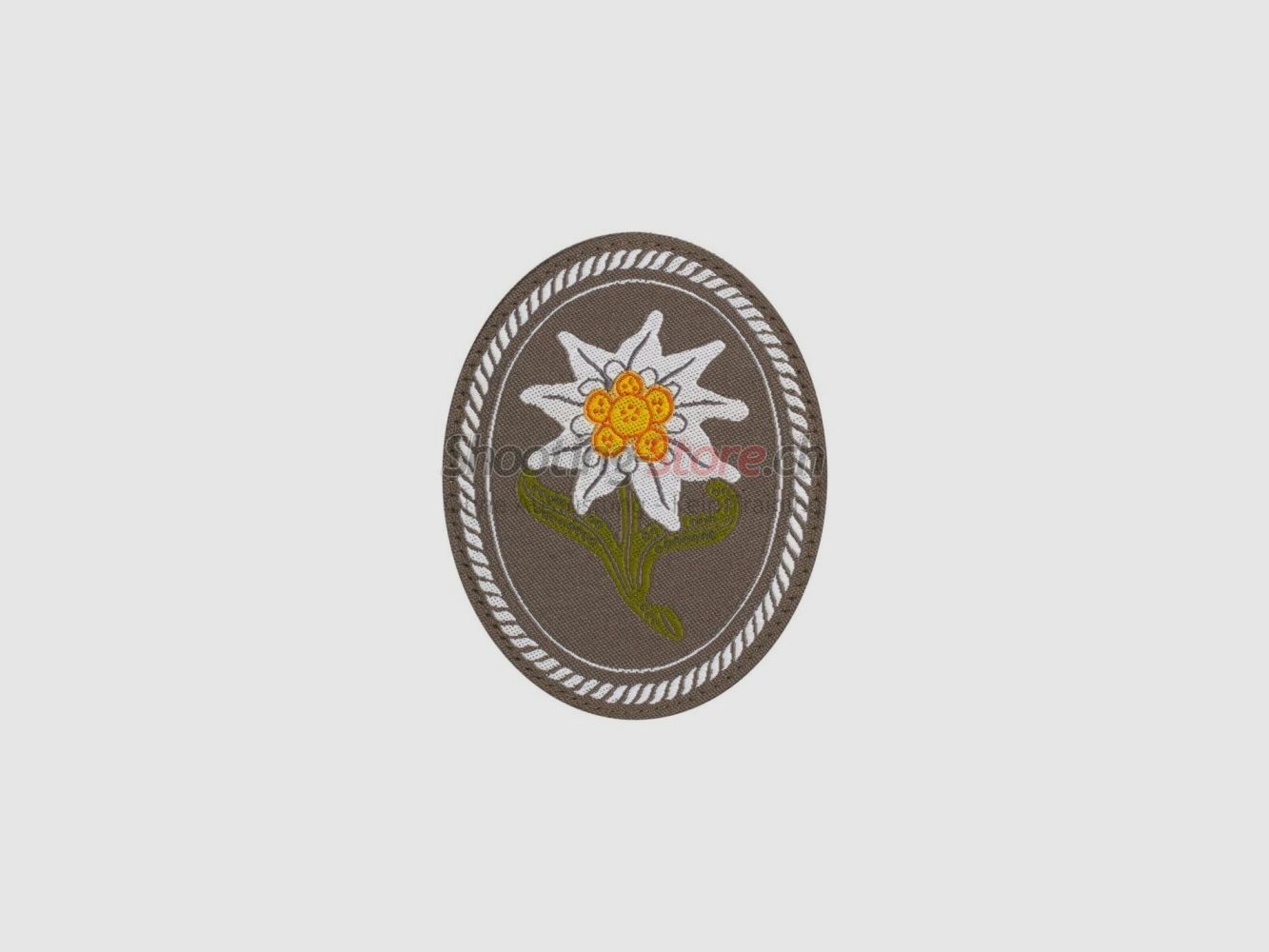 Clawgear Edelweiss Patch Oval Color
