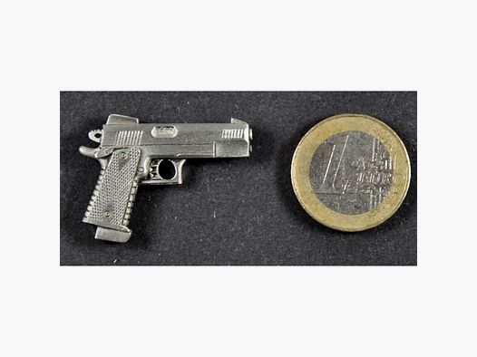 Colt 1911A1 Government Sportausführung als Metall-Anstecker