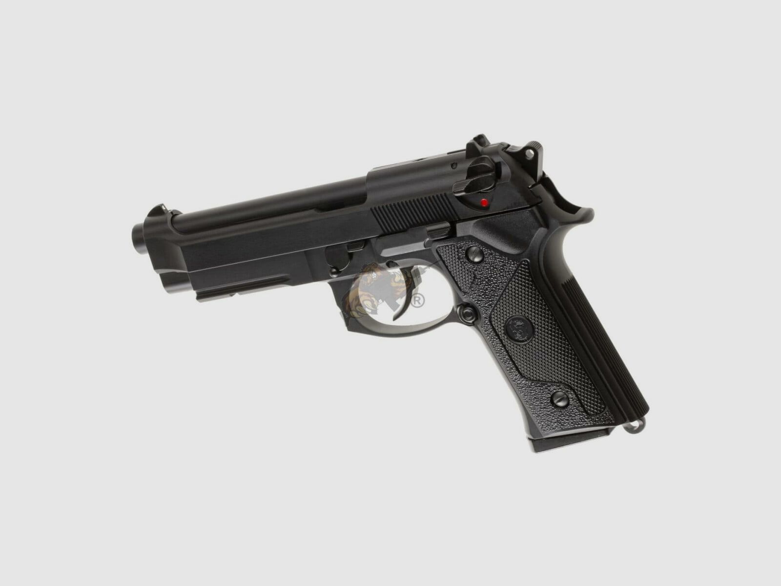 M9 Vertec Airsoft Pistole - GBB in Schwarz