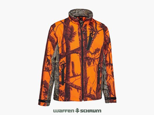 Percussion Softshelljacke Ghostcamo Blaze & Black
