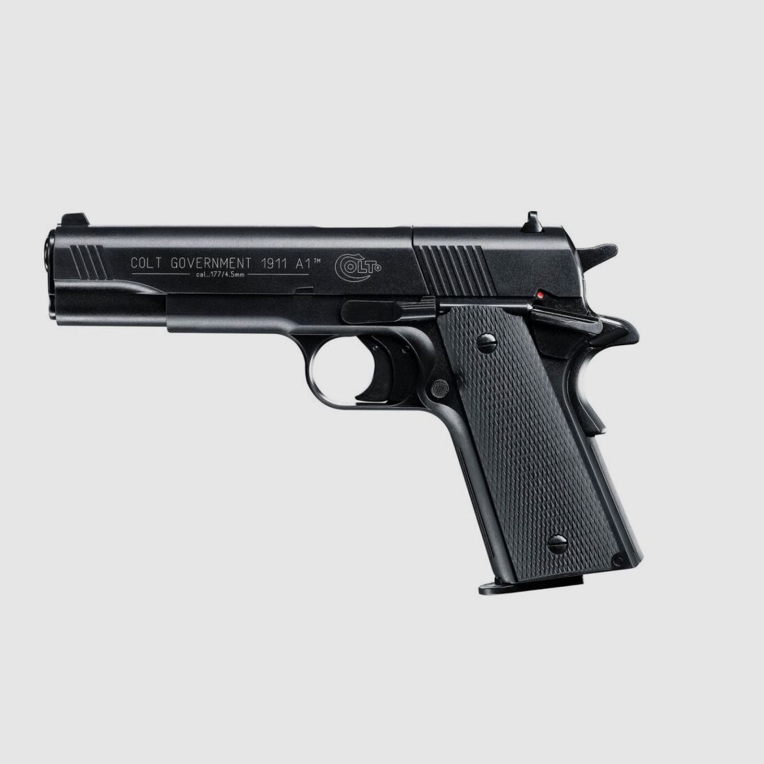 Umarex	 Colt Government 1911 A1, 4,5mm Diabolo, schwarz