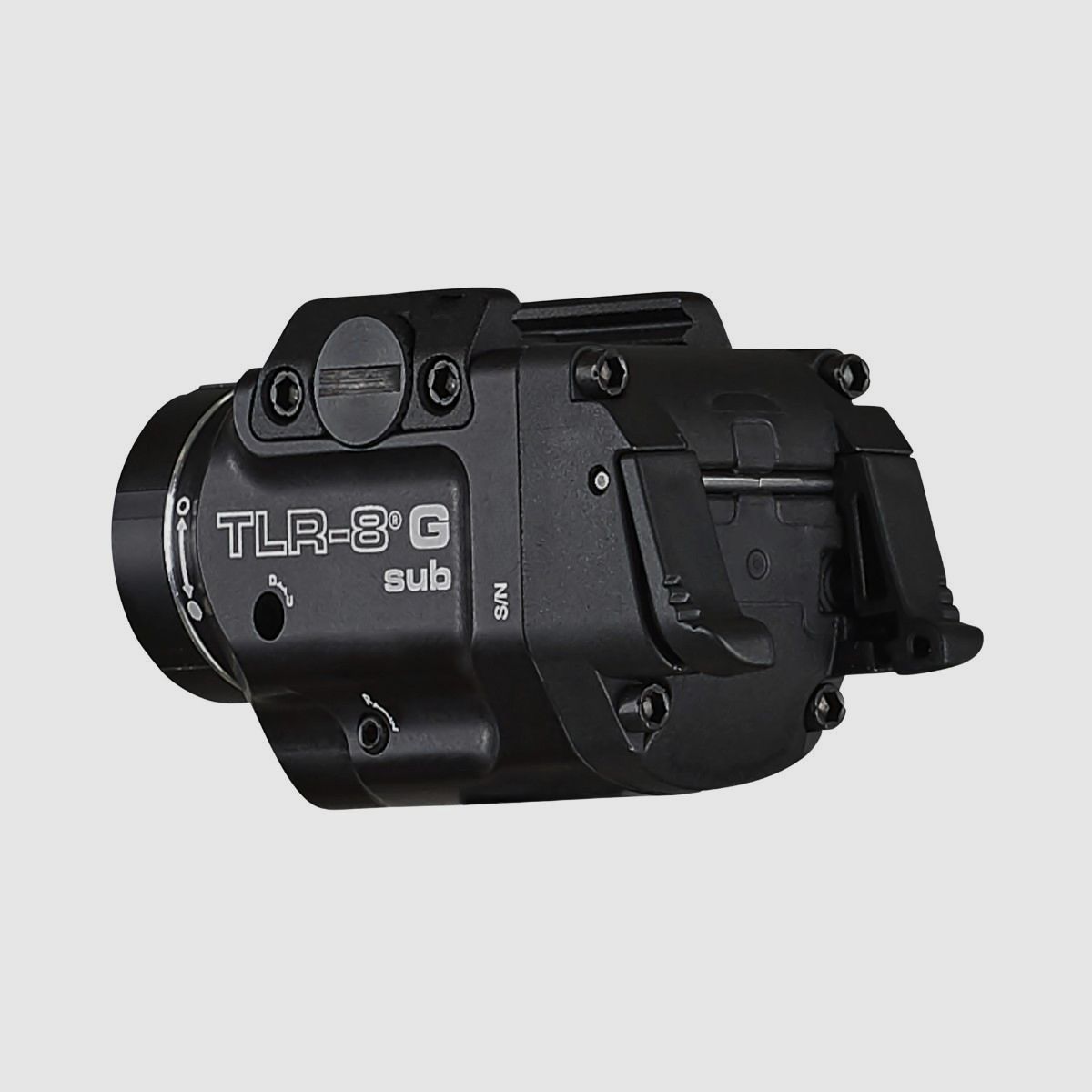 Streamlight - Lampe pour pistolet TLR-8 G SUB (GLOCK 43X/48 MOS/48 RAIL) - 500 lumens - L-69431, image 4 sur 6