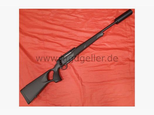 Mercury Rover G2 Thumphole + Jaki- 3i silenziatore .308Win