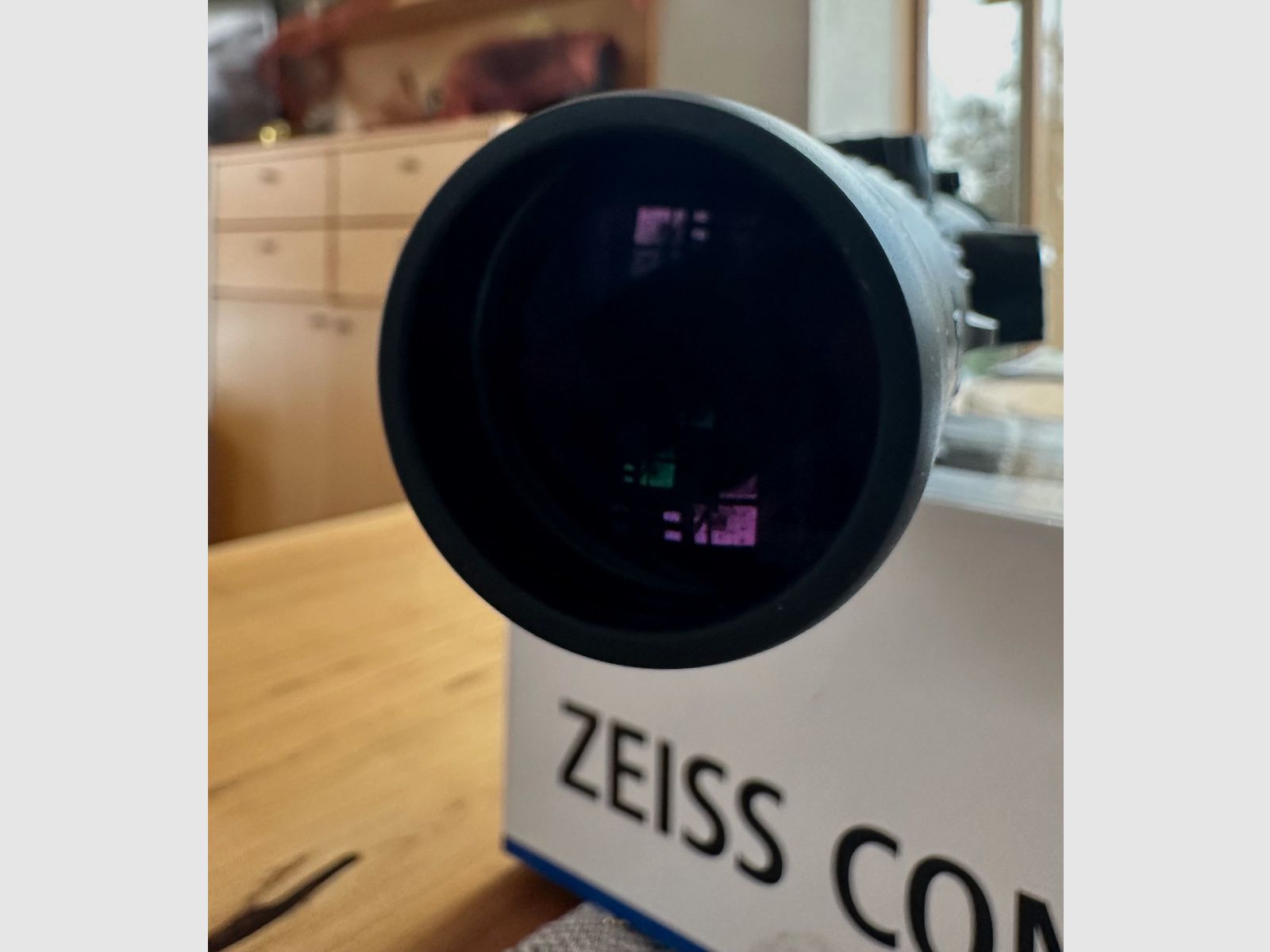 Zeiss Conquest V6 2-12x50 M con guida - come nuovo e ben curato