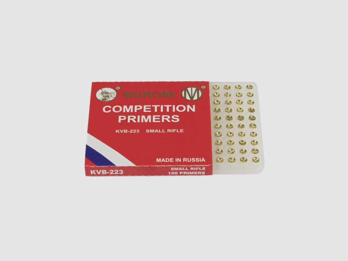 Amorces Murom type Boxer Small Rifle