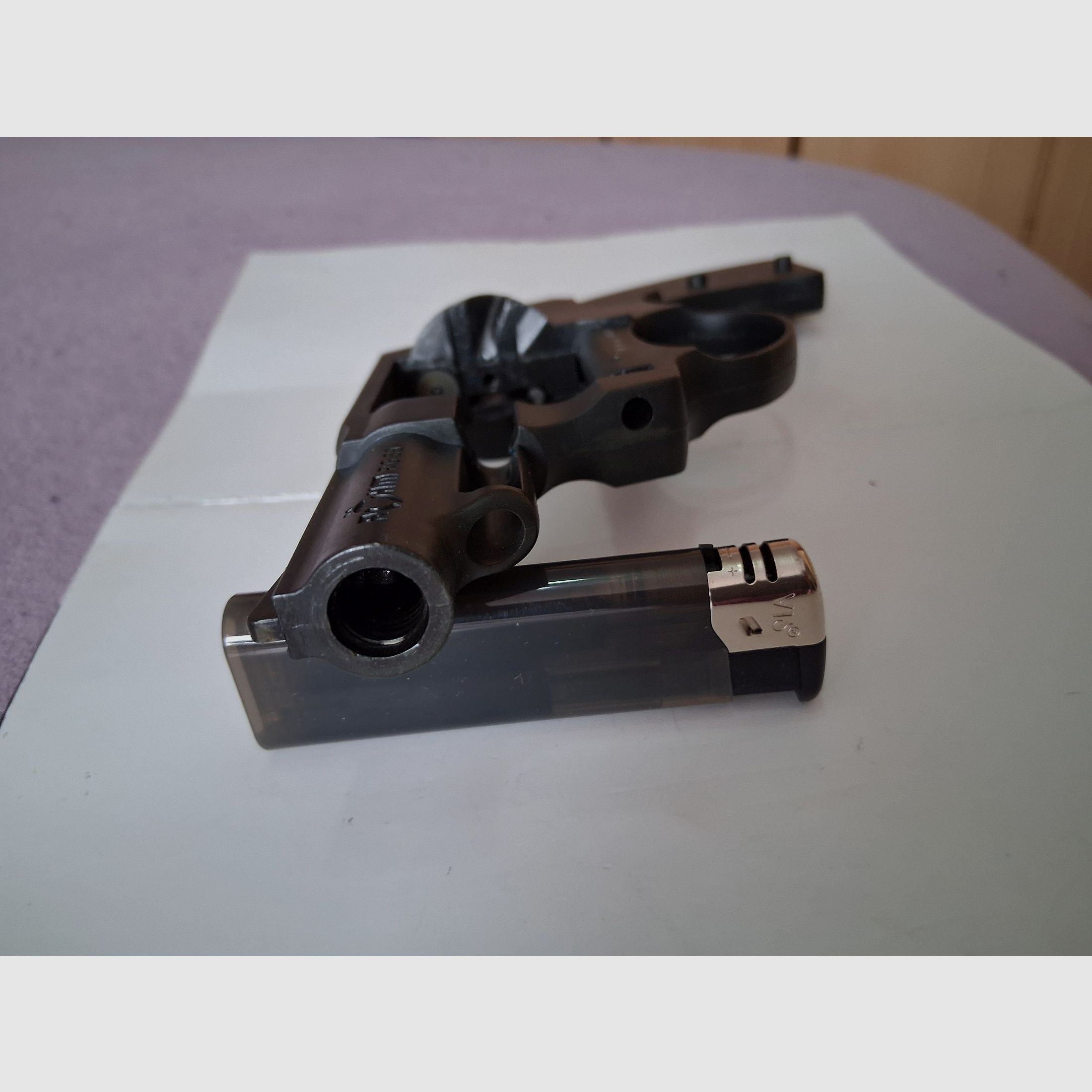 Griffstück plus Original Zubehör für Röhm RG89 (PTB-451)