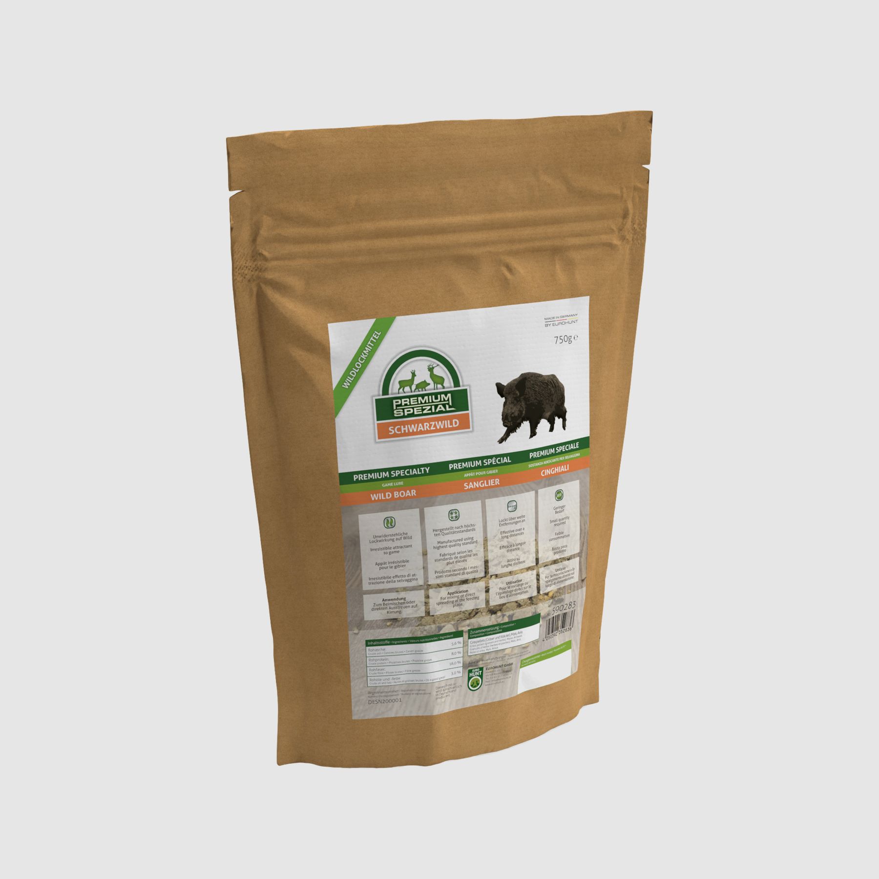 Wildlockmittel PREMIUM Spezial Schwarzwild