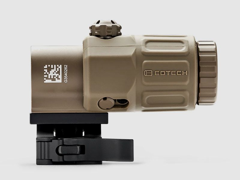 EOTECH G33 STS Magnifier, TAN