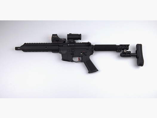Schmeisser AR15 - 9 Sport – Merkle Tuning – Holosun Optik