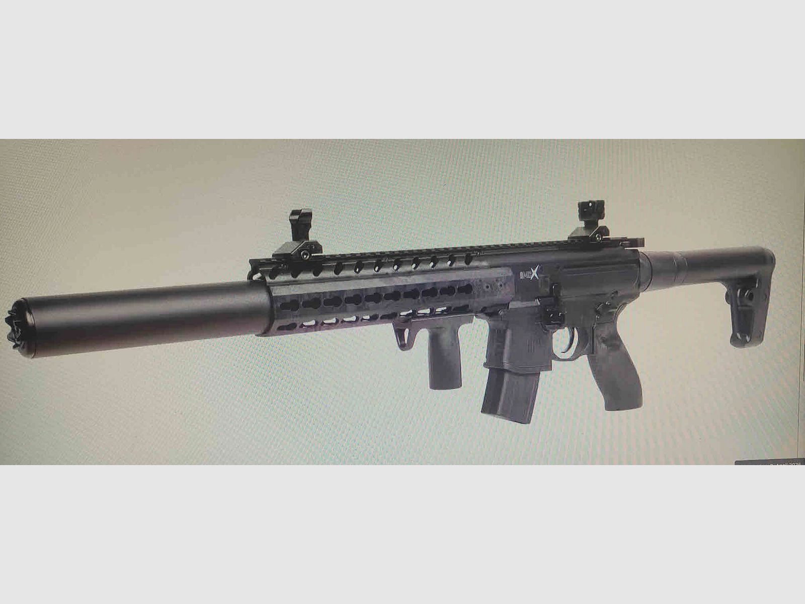 SIG SAUER MCX Co2-rifle Negro 4,5 mm Diabolo