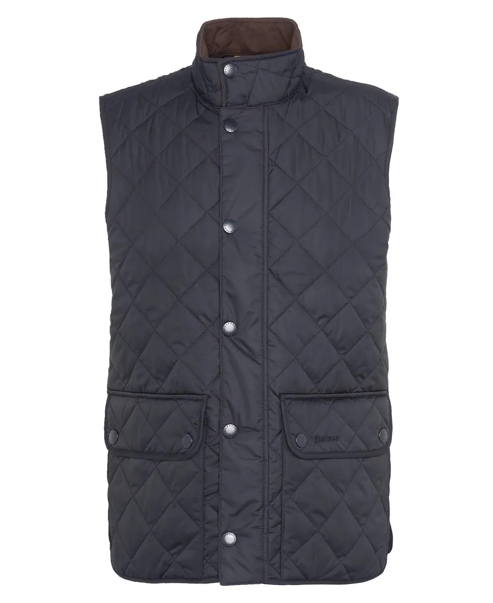 Barbour New Lowerdale Gilet Navy