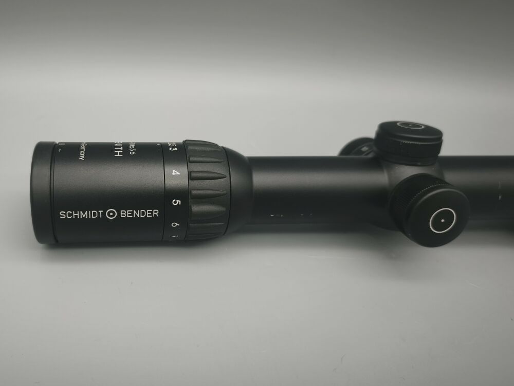 Schmidt & Bender S&B Zenith 2,5-10x56 Richtkijker Reticule FD4 met Verlichte Punt, afbeelding 8 van 10