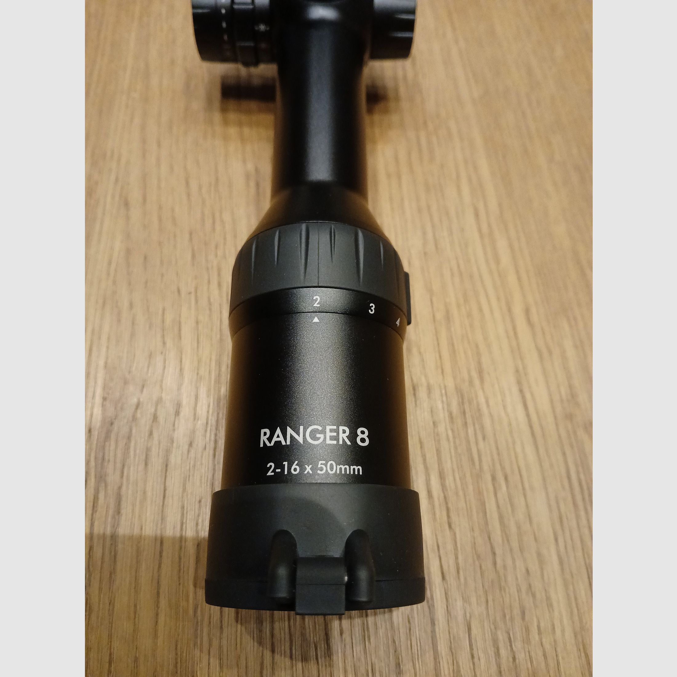 Steiner Ranger 8, 2-16x50 avec rail Zeiss emballé d'origine