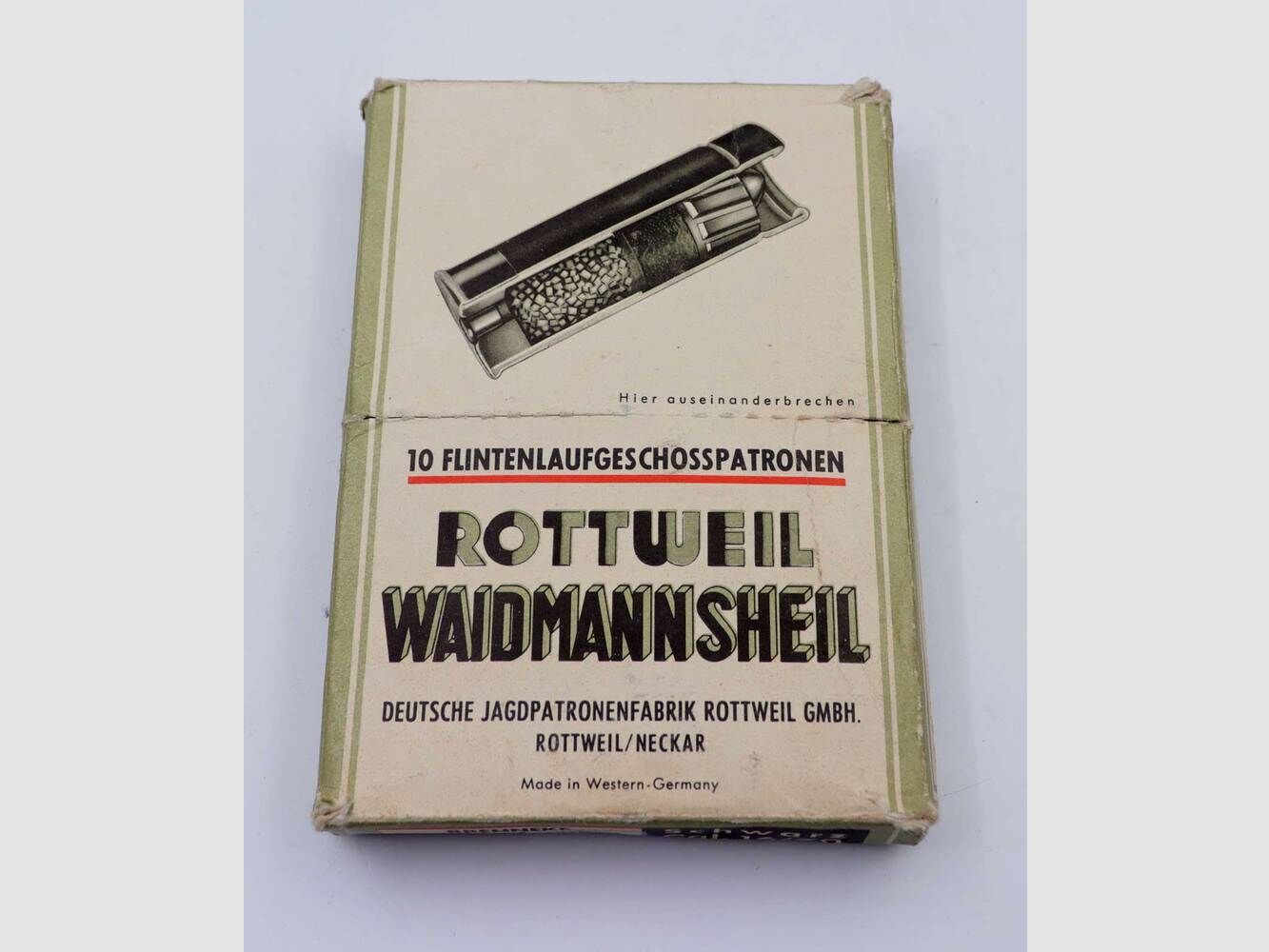 Rottweil Flintenlaufgeschosse