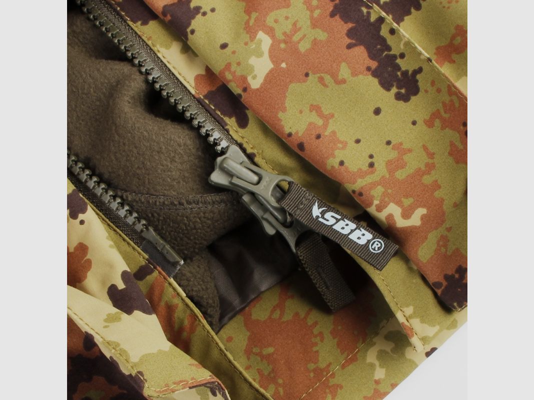 SBB Parka imp. trasp. 2 Kapuzen mit Liner GEN II, Bild 8 von 10