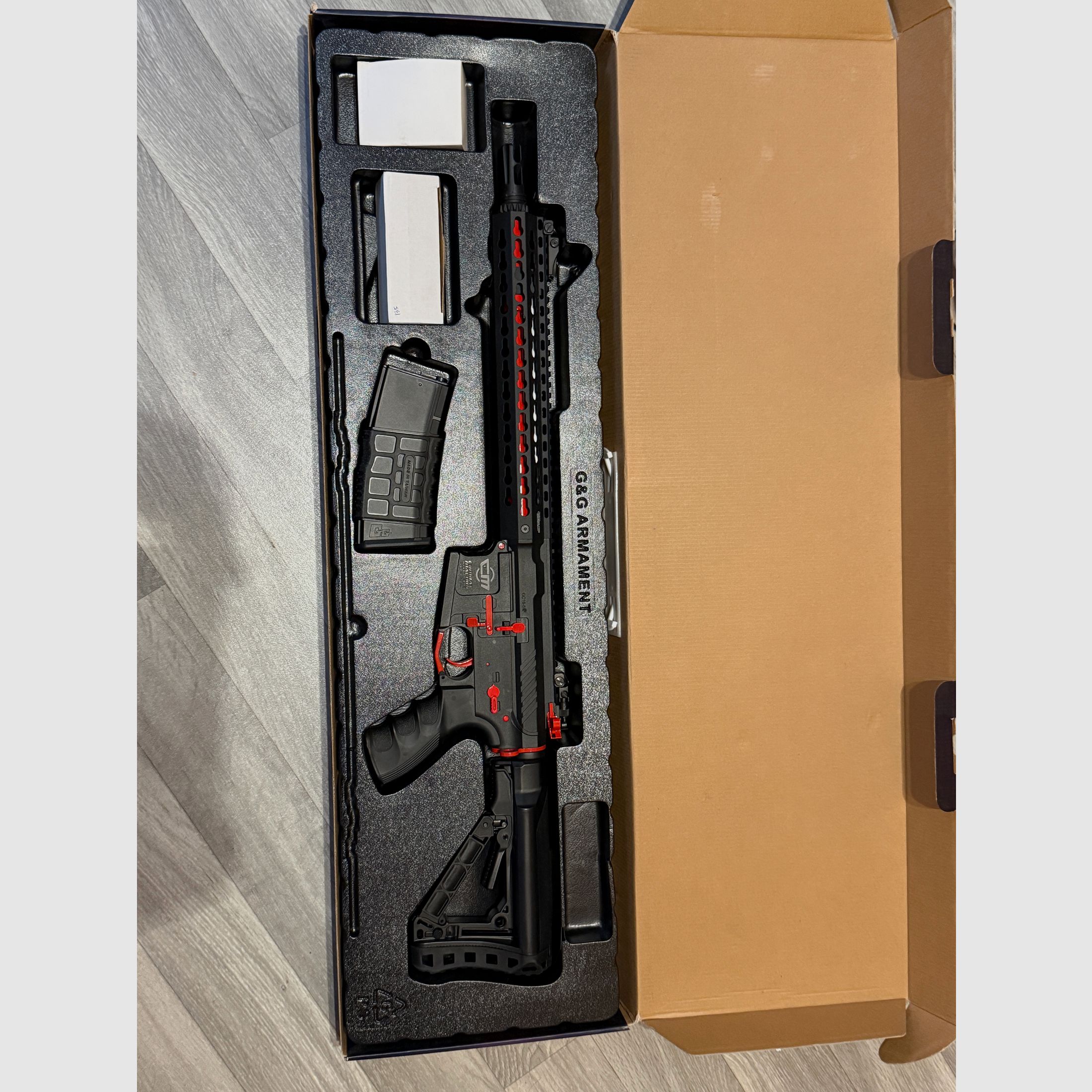 G&G CM16 SRXL RED EDITION