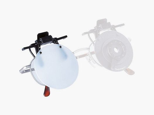 Gehmann tapa redonda blanca