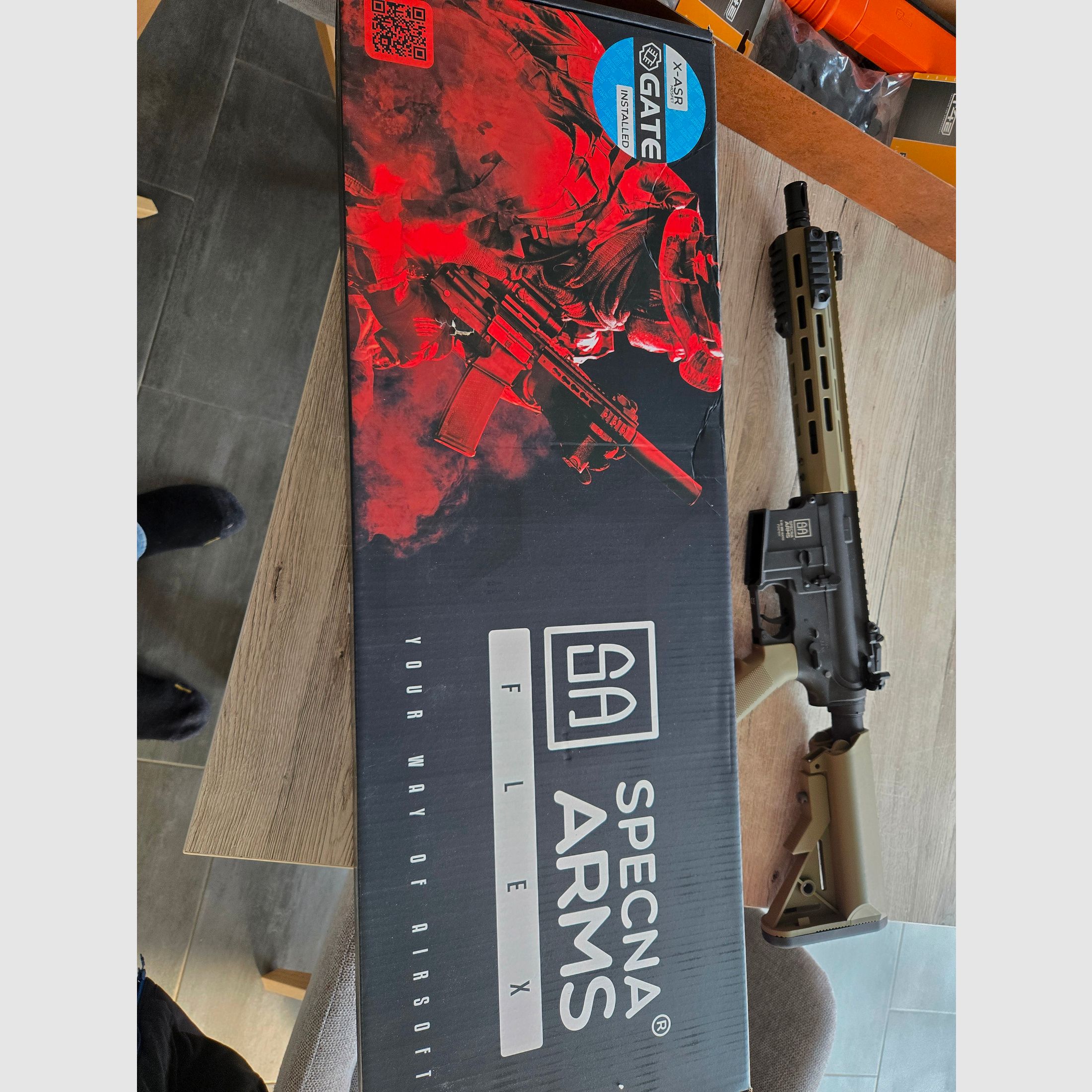 Specna Arms SA-F03-XASR-HT Airsoft 6mm