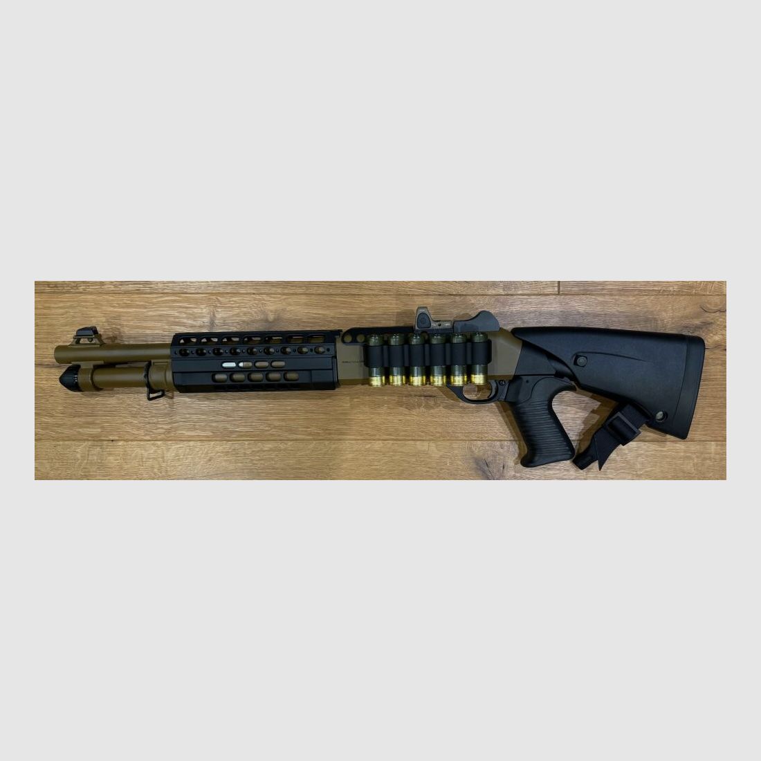 Benelli Benelli M4 Super 90 TS A1 36cm FDE with Trijicon RMR