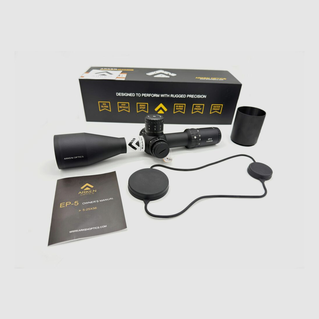Arken Arken EP5 5-25×56 FFP VPR MIL/MRAD