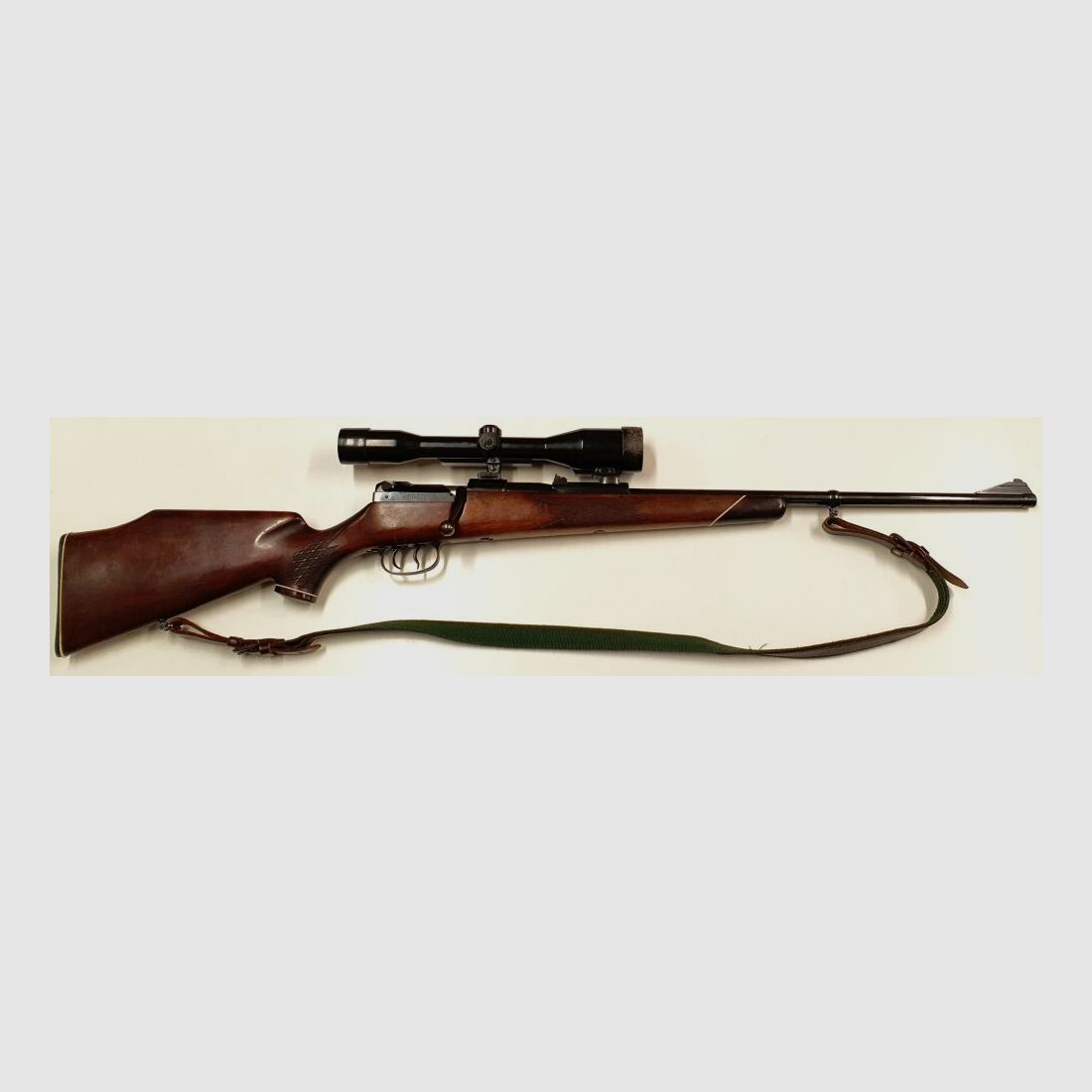 Mauser Repetierbüchse, Mauser 66 im Kaliber 7x57 inkl. Zeiss Diatal-D 6x42
