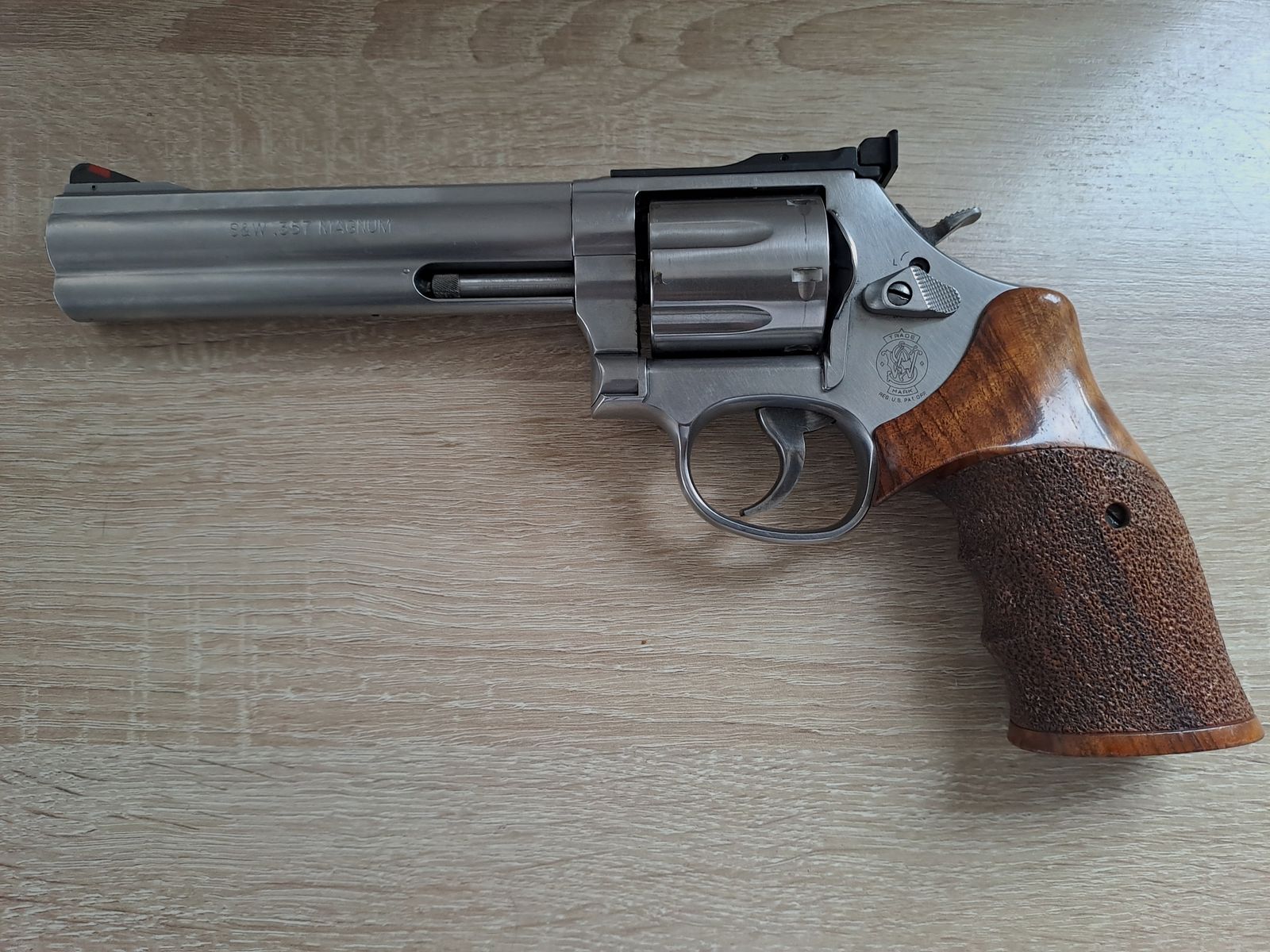 Smith & Wesson 686-6 6"