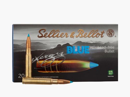 Sellier & Bellot 8x57 IS tipped eXergy blue 11,7g/180grs