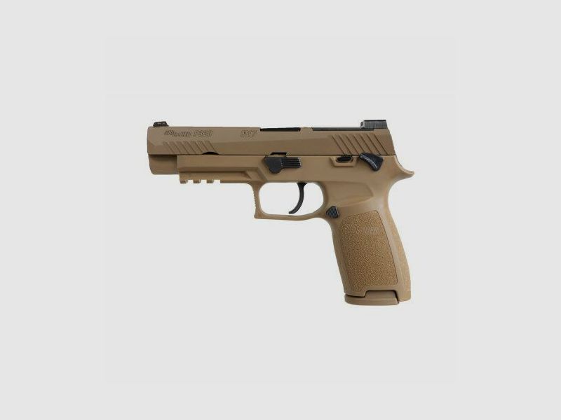 SIG SAUER P320 M17 FDE 9 mm Luger - Pistola Semiautomática