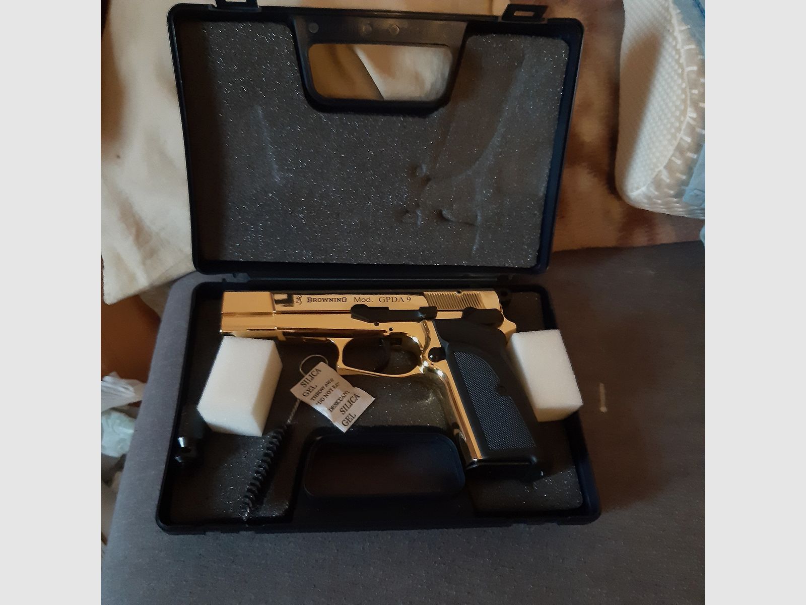 Verkaufe Browning GPDA 9 Gold 