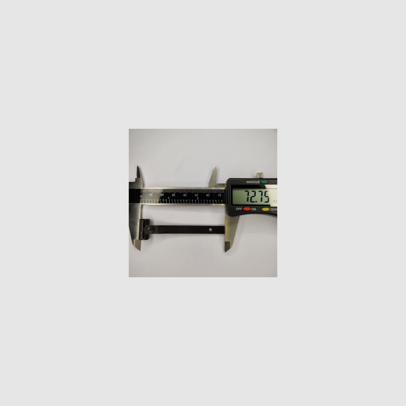 Smith & Wesson Rear Sight Assembly Old Style White mod. 27 .160 040850000, image 6 of 6