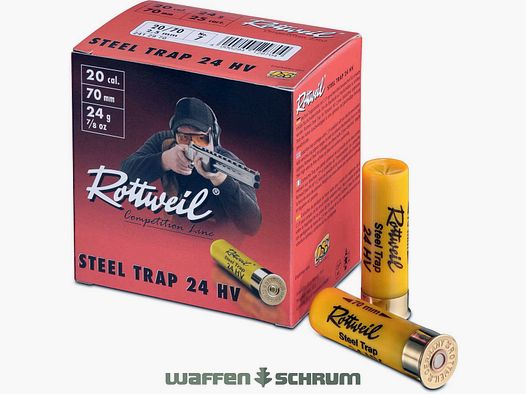 Rottweil Special Steel Trap 24 20/70 2,5 mm - 24 g