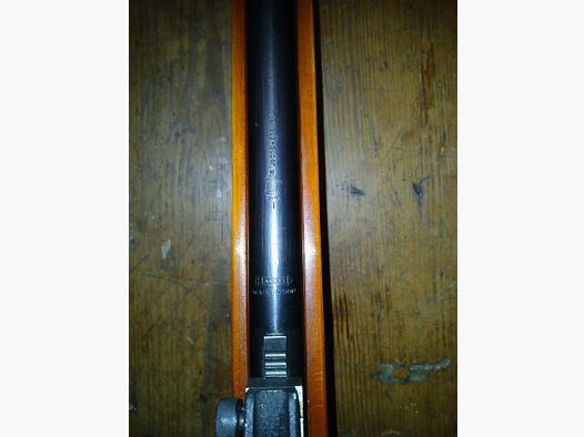 Haenel air rifle 303 Super with diopter