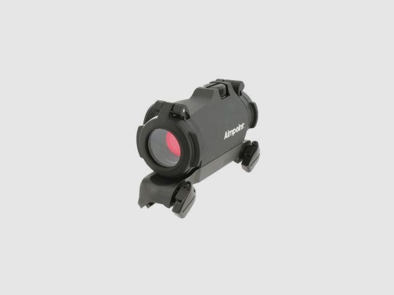 AIMPOINT Leuchtpunktvisier Micro H-2 m. Blaser Sattelmont 2 MOA  schwarz matt