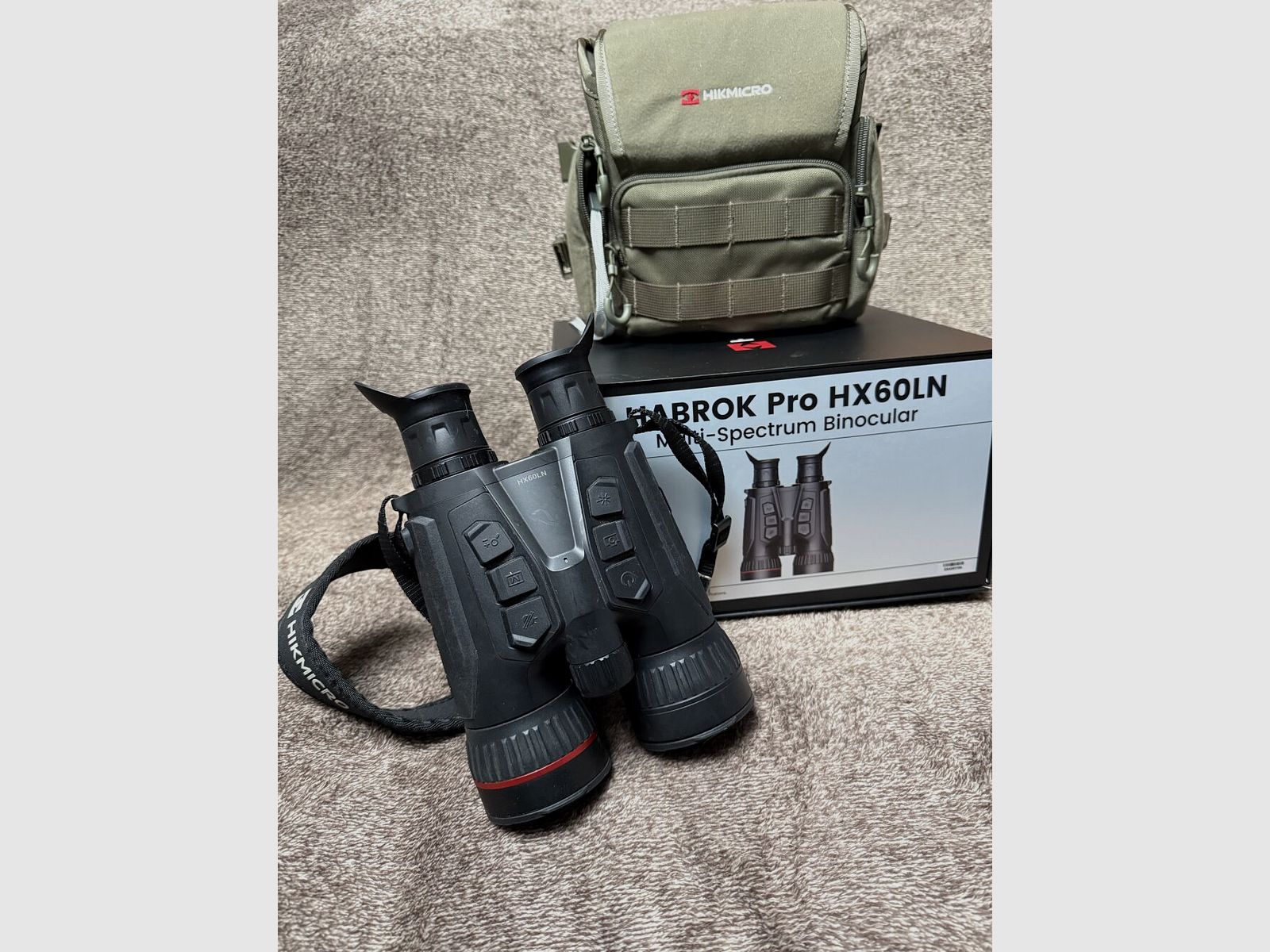 Hikmicro Binocolo Habrok Pro HX60LN